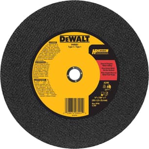 Thumbnail of the Dewalt® Wheel Chopsaw 14X7/64X1