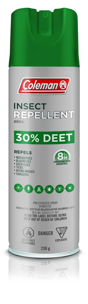 Thumbnail of the COLEMAN 30% DEET INSECT REPELLENT 230G