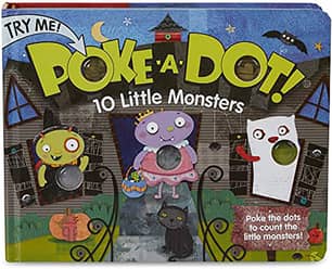 Thumbnail of the Melissa And Doug Poke A Dot 10 Little Monsters