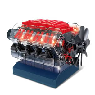Thumbnail of the Explore Science® V8 Model Engine