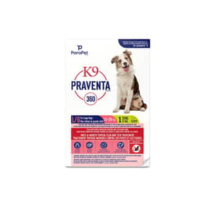 Thumbnail of the Parapet K9 Praventa 360 Large Dogs, Single Tube