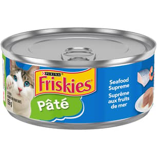 Thumbnail of the Purina Friskies Pate Seafood Supreme Cat Food