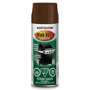 Thumbnail of the Rustoleum Specialty Ultra High Heat Spray Paint Brown 340 G Aerosol