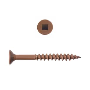Thumbnail of the 8X2 BROWN  DECK SCREWS 500 PIECE PACK