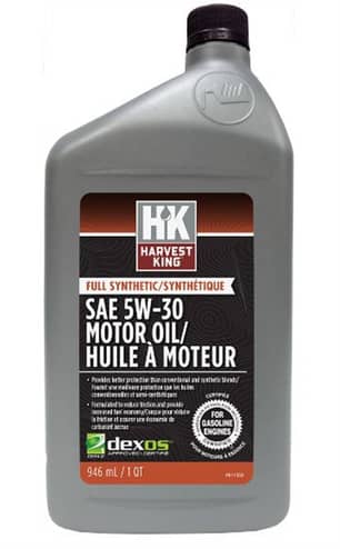 Thumbnail of the Harvest King® Full Synthetic Gen3 5W-30 Oil, 946 ml