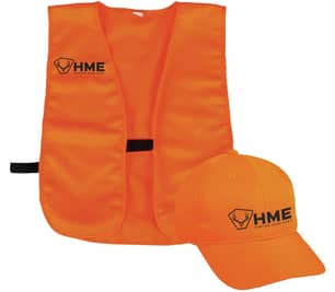 Thumbnail of the SAFETY VEST ORANGE WITH HAT