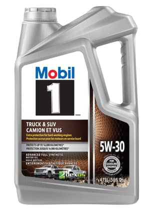 Thumbnail of the MOBIL 1 TRUCK & SUV FULL SYNTHETIC OIL 5W 30 4.73L