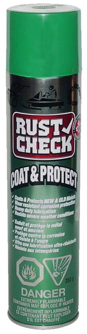 Thumbnail of the Rust Check ® Coat and Protect, 350 g, Aerosol Can