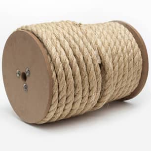Thumbnail of the Richelieu Sisal Twisted Twine Rope 3/4" x 100' - Sold by the foot