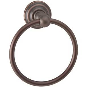 Thumbnail of the BRENTWOOD TOWEL RING AGED BRONZE