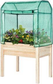 Thumbnail of the Backyard Expressions® Elevated Wood Gardening Bed