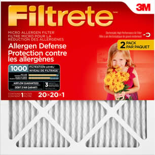 Thumbnail of the FILTRETE 20X20X1 MICRO ALLERGEN FILTER