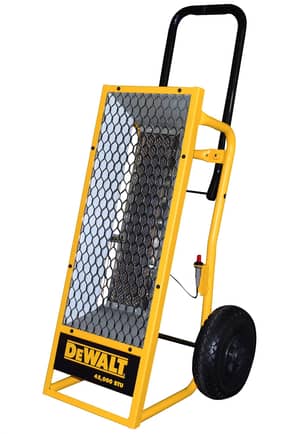 Thumbnail of the Dewalt® 45,000 Btu Portable Radiant Propane Heater
