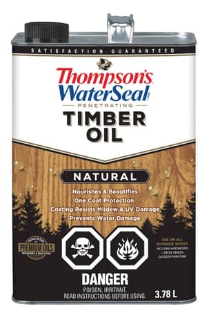 Thumbnail of the THOMPSON'S® WATERSEAL® PENETRATING TIMBER OIL| NATURAL- 3.78L