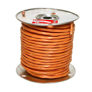 Thumbnail of the ELECTRICAL CABLE COPPER WIRE 10/3 - ORANGE - 75M