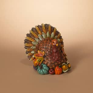Thumbnail of the Resin Turkey Figurine 8.6"L