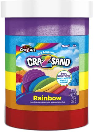 Thumbnail of the CraZSand Rainbow Jar