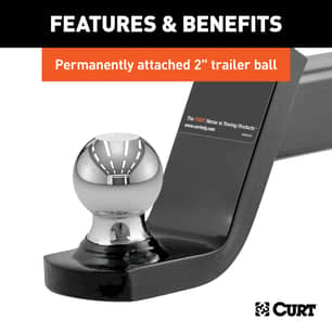 Thumbnail of the TOWING STARTER KIT WITH 2" BALL