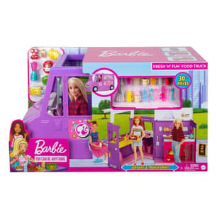Thumbnail of the Barbie Food Truck