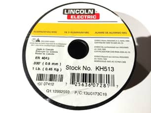 Thumbnail of the Lincoln Electric®  ER4043 Aluminum Welding Wire 0.030 in. 1LB Spool