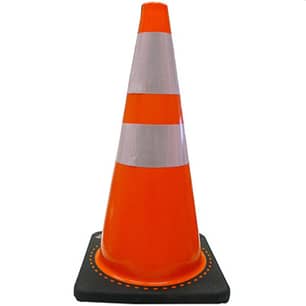 Thumbnail of the REFLECTIVE TRAFFIC CONE 28"