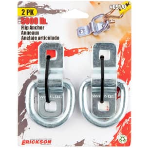 Thumbnail of the Erickson Anchor Wire Flip Ring5000Lb2Pk