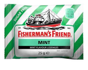 Thumbnail of the FISHER FRIEND MINT SUCR/FREE