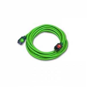 Thumbnail of the Pro Glo® 14/3 SJTW Lighted Extension Cord 25' Green