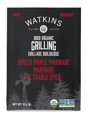 Thumbnail of the Watkins Organic Spiced Maple Marinade 35g