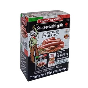 Thumbnail of the Wild West Mild Italian Sausage Making Kit