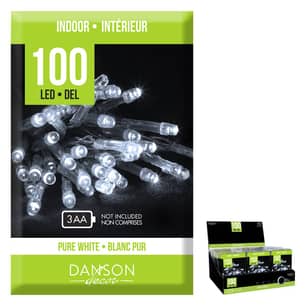 Thumbnail of the 100 5MM LED INDOOR LIGHT SET INDOOR BATTERY OPERAT