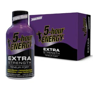 Thumbnail of the 5 Hour Energy Extra Strength Grape 57ml
