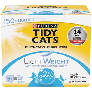 Thumbnail of the Tidy Cats® Light Weight with Glade® Clear Springs® Clumping Cat Litter 5.44kg