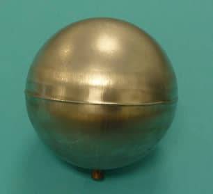 Thumbnail of the Blue River - 6"x1/4" Stainless Steel Float Ball