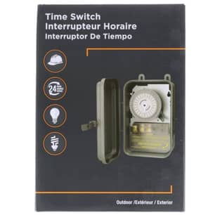 Thumbnail of the TIME SWITCH 120 VOLT/40 AMP SPST OUTDOOR W/METAL