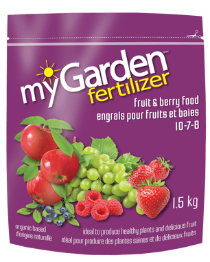 Thumbnail of the myGarden Fert FruitNberry 10-7-8