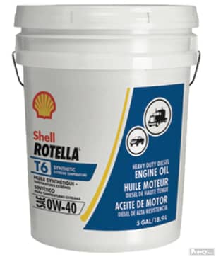 Thumbnail of the Shell Rotella T6 Triple Protection Synthetic  0W-40, 18.9 L