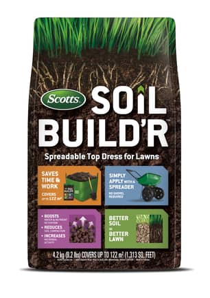 Thumbnail of the Scotts® Soil Build'R Spreadable Top Dress For Lawns 4.2Kg