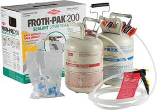 Thumbnail of the FROTH-PAK™ 200 Expanding Foam Sealant Kit