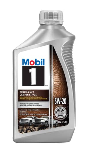 Thumbnail of the MOBIL 1 TRUCK & SUV FULL SYNTHETIC OIL 5W 20 1L