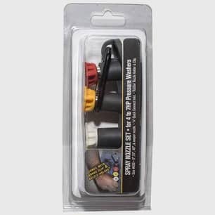 Thumbnail of the BE Power Equipment® Q/C Nozzle Set w/ Holder & Clip (3.0 GPM)