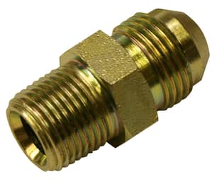 Thumbnail of the HYDRAULIC ADAPTER 1/2" MALE JIC X 3/8" MALE PIPE
