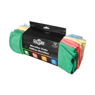 Thumbnail of the Microfiber Cloths, Assorted Colours, 14"