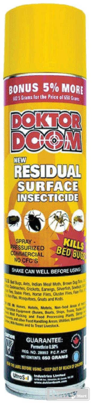 Thumbnail of the Insecticide Spray   Residual 6