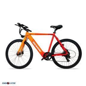 Thumbnail of the Demon Electric Orange 6ix City E-Bike