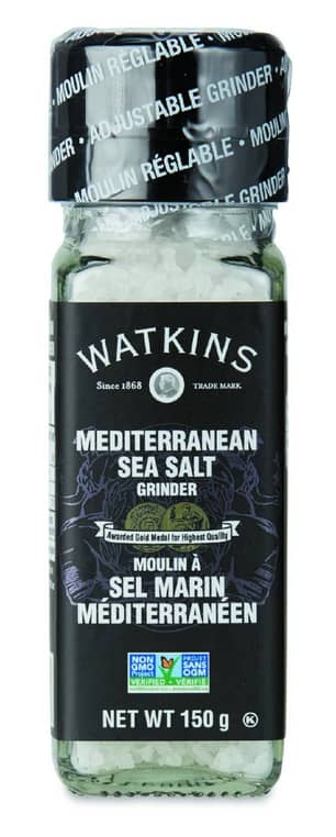 Thumbnail of the Watkins Mediterranean Sea Salt Grinder 150g