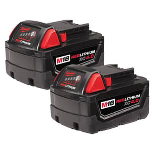 Thumbnail of the Milwaukee® M18™ Redlithium XC 4.0 AH Battery 2 Pack