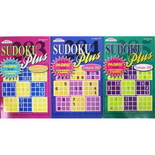 Thumbnail of the Sudoku Puzzles 4 Assorted