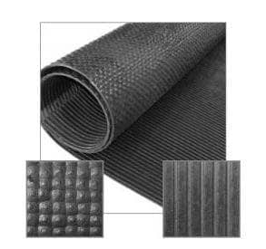 Thumbnail of the Pre-Cut Rubber Utility Mat, 96 Inch by 60 Inch