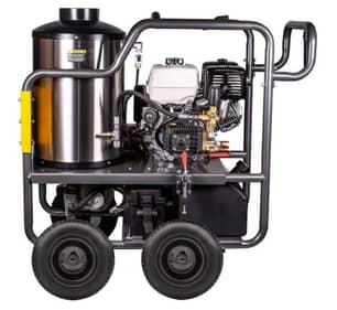 Thumbnail of the BE Power Equipment HOT WATER PRESSURE WASHER WITH HONDA GX390 ENGINE